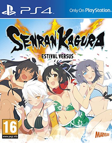 Senran Kagura Estival Versus [Importación Inglesa]