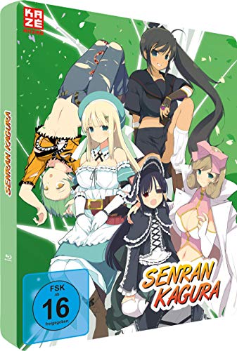 Senran Kagura - Gesamtausgabe - [Blu-ray] Steelcase Edition [Alemania]