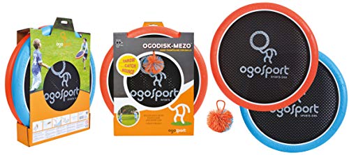 Set Ogo Sport Mezo, 2 Discos Extra Grandes Ø38cm, 1 Pelota, el Popular Juego