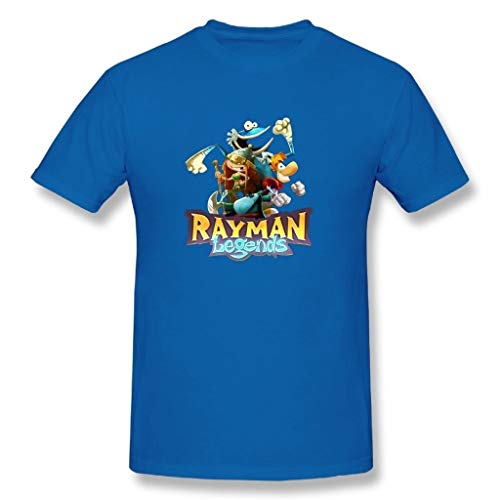 SF Men's Rayman Legends Cotton Short Sleeve T-Shirt