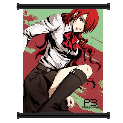 Shin Megami Tensei Persona 3 Game Fabric Wall Scroll Poster (16x21) Inches by IPS Art poster