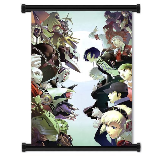 Shin Megami Tensei Persona 3 Game Fabric Wall Scroll Poster (32x42) Inches by Anime Wall Scrolls