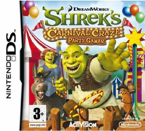 Shrek Carnival Craze