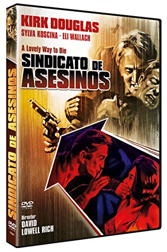 Sindicato de Asesinos DVD 1968 A Lovely Way to Die