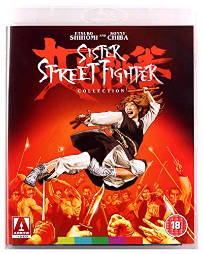 Sister Street Fighter Collection [Reino Unido] [Blu-ray]