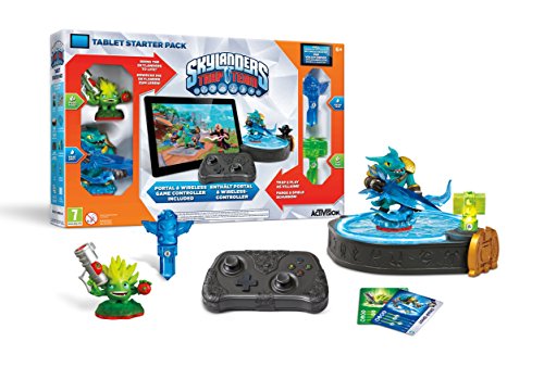 Skylanders Trap Team - Tablet Starter Pack - [Tablet Pc] [Importación Alemana]