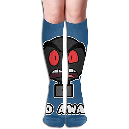 Smalaty Geometry Dash Spooky - Calcetines deportivos (8,5 x 50 cm)