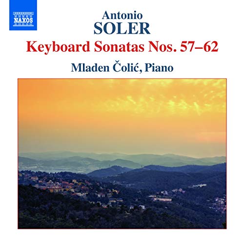 Sonates pour clavier n° 57 à n° 62