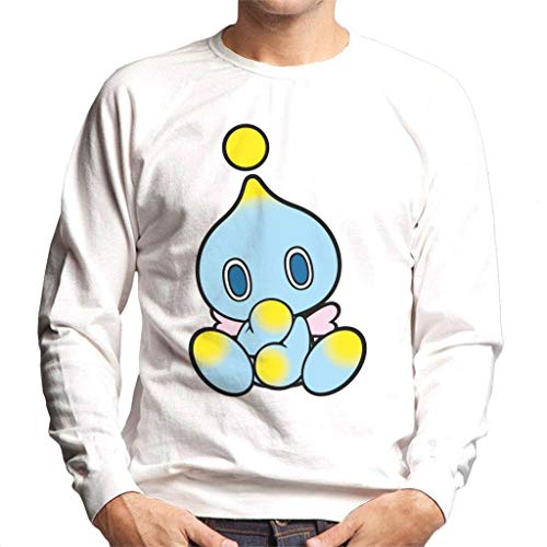 Sonic The Hedgehog Cheese The Chao Cute Men's Sweatshirt