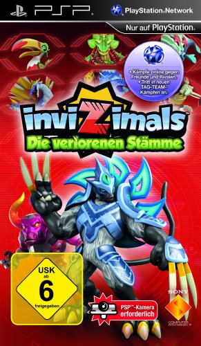 Sony Invizimals - Juego (PlayStation Portable (PSP), Acción, PG (Guía parental))