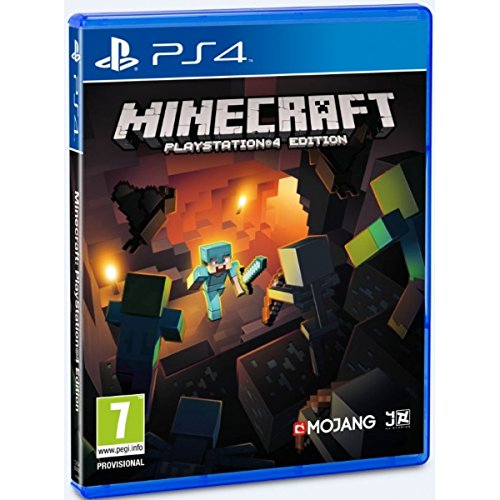 Sony Minecraft, PS4, IT PlayStation 4 Italiano vídeo - Juego (PS4, IT, PlayStation 4, Supervivencia / Horror, Modo multijugador, E10 + (Everyone 10 +))