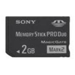 Sony MS-MT2GN - Tarjeta de Memoria Sony Memory Stick Pro Duo de 2 GB, Negro