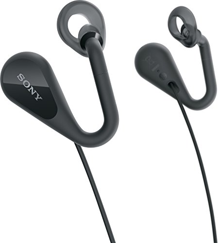 Sony STH40D Gancho de Oreja Binaural Alámbrico Negro - Auriculares (Alámbrico, Gancho de Oreja, Binaural, Intraaural, 20-20000 Hz, Negro)