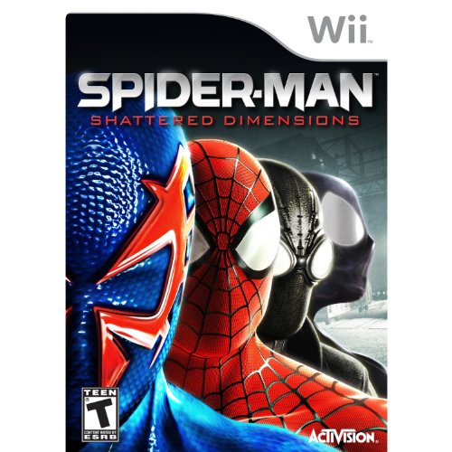 Spiderman Shattered Dimensions [Importación italiana]