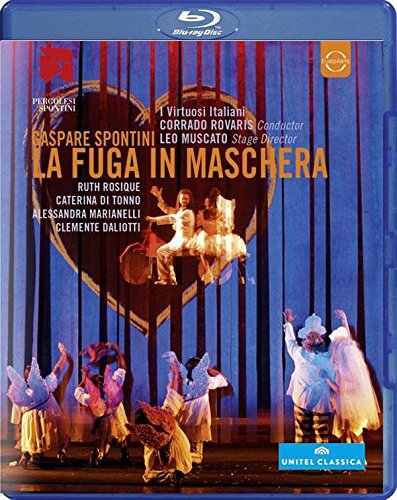 SPONTINI: La Fuga in Maschera (Teatro G.B. Pergolesi, 2013) [Blu-ray] [Alemania]