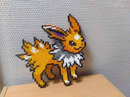 Sprite Jolteon Pokemon - Hama beads/Pixel Art