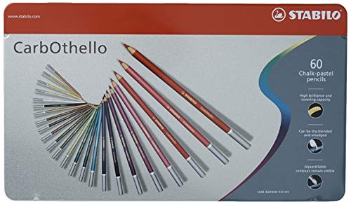 Stabilo 1460-6 - Estuche con 48 lápices
