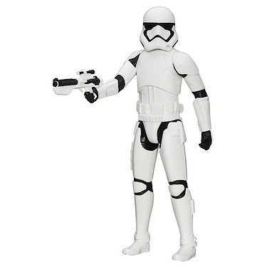 Star Wars Hasbro – B3912 The Force Awakens – Stormtrooper de la Primera Orden – Figura 30 cm