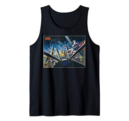 Star Wars Rebel Assault Video Game Space Battle Camiseta sin Mangas