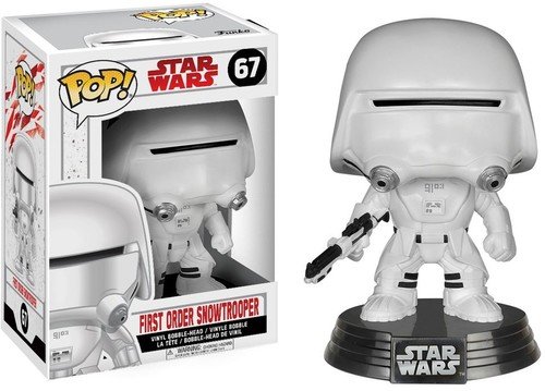 Star Wars SW-EP8 Figura de Vinilo Pop 26: C Character, Episodio 8 (Funko 14738)