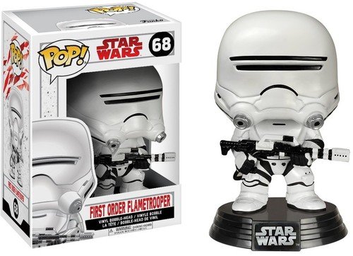 Star Wars SW-EP8 Figura de Vinilo Pop 28: C Character, Episodio 8 (Funko 14740)