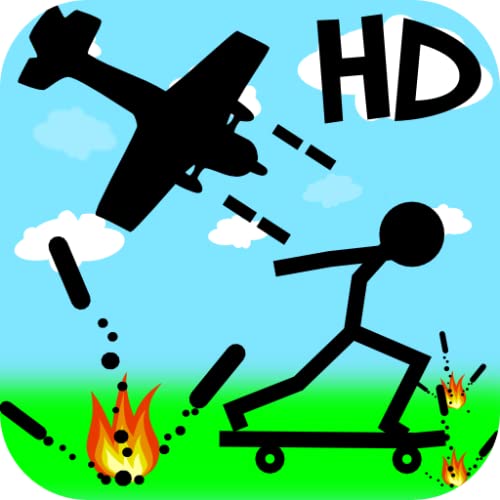 Stick Man Skate! HD!