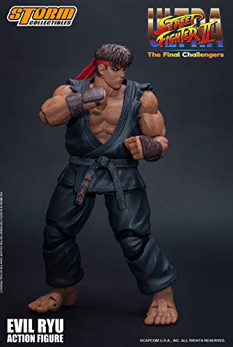 Storm Collectibles Street Fighter II Evil Ryu The Final Challengers Figura De Acción