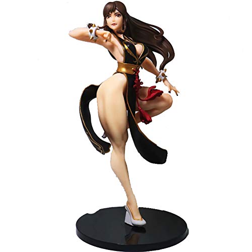 Street Fighte Figura Chun-Li 9 pulgadas Anime modelo, para Halloween Acción de Gracias