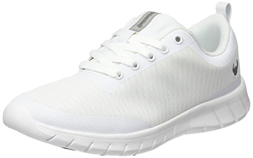 Suecos Alma, Zapatillas de Deporte Unisex Adulto, Blanco (White), 36 EU