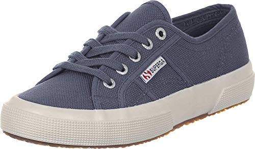 Superga 2750 COTU Classic, Zapatillas Unisex Adulto, Azul Shadow, 36 EU