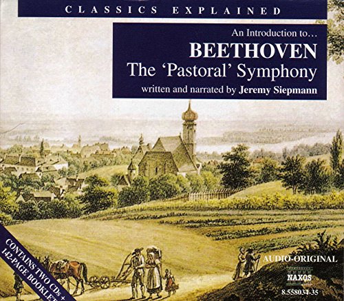 Symphony No. 6 in F Major, Op. 68, "Pastoral": I. Awakening of Cheerful Feelings on Arriving in the Country: Mega-repetition: violins play exactly the same little fragment ten times in a row