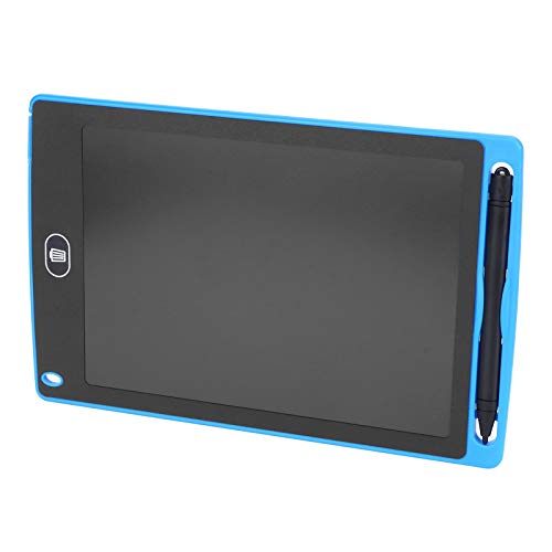 Tablero de Doodle de Escritura Digital electrónico Tableros de Dibujo para niños Tableta de Escritura Tableta de Dibujo para niños Juguete de Regalo Hogar Escuela Oficina(Blue)