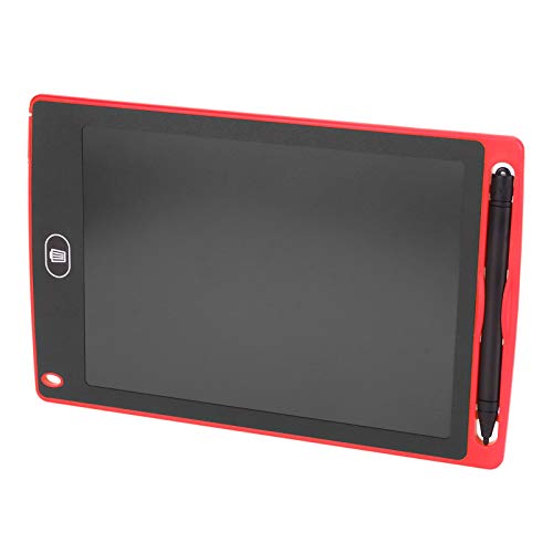 Tableta de Escritura LCD Tableta de Escritura Tablero de Dibujo Tableros de Dibujo para niños Escuela para niños Juguete de Regalo Oficina en casa(Red)