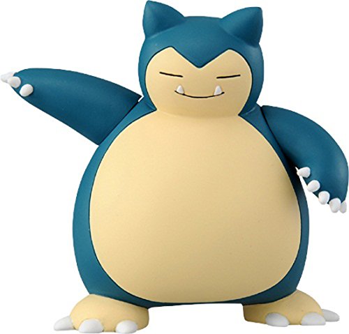 Takara Tomy 4904810884170 Takaratomy Pokemon Sun & Moon EX EHP-07 Figura de acción: Snorlax