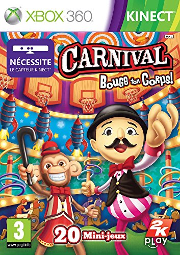 Take-Two Interactive Carnival Games - Juego (Monkey Do, Xbox 360, Partido, E (para todos))