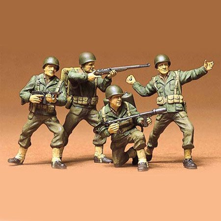 Tamiya 35013 - De Infantería de EE.UU. (4)