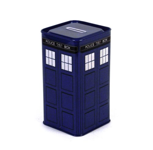 Tardis caja de dinero