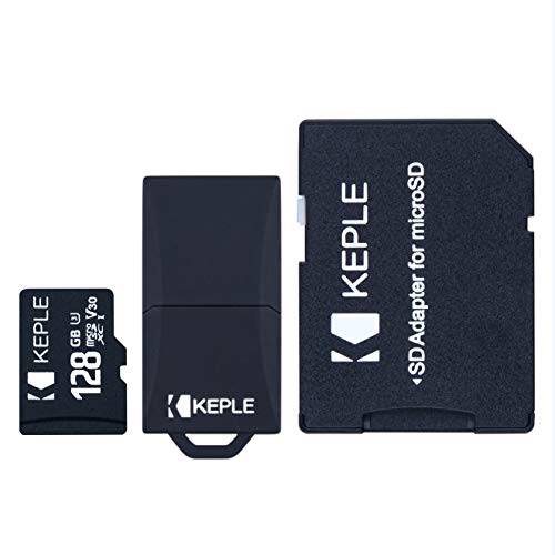 Tarjeta de Micro SD 128GB MicroSD Compatible con Samsung Galaxy S9 Plus S9 S8 S7 S6 S5 S4 S3 S10, J9 J8 J7 J6 J5 J3 J2 J1, A9 A8 A7 A6 A6+ A5 A4 A3, Note 9 8 7 6 5 4 3 2, Grand, Pro, Edge | 128 GB