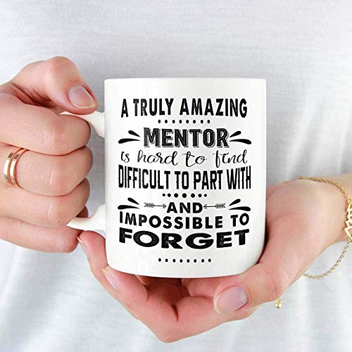 Taza Mug Tazas Mentor Gift Una gran taza de mentor Gracias 330ml