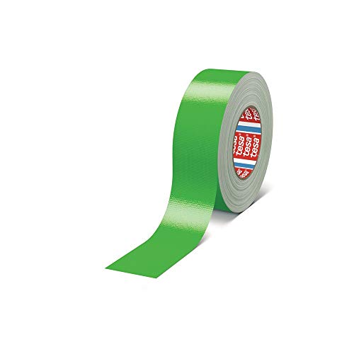 TESA 04688-00048-00 - Cinta de tejido Gaffer serie 4688-25m x 50mm Verde