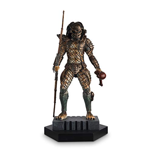 The Alien & Predator Figurine Collection Hunter Predator (Predator 2) 12 cm Mini