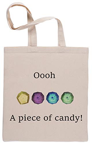 The Best Kind of Candy Bolsa De Compras Shopping Bag Beige