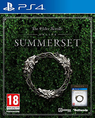 The Elder Scrolls online: Summerset - PlayStation 4 [Importación francesa]