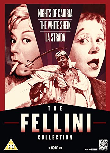 The Fellini Collection : Nights Of Cabiria, The White Sheik, La Strada [Edizione: Regno Unito] [Reino Unido] [DVD]