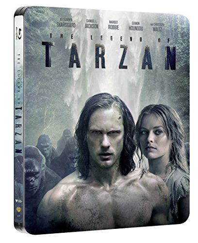 The Legend of Tarzan Steelbook - Blu-Ray [Italia] [Blu-ray]