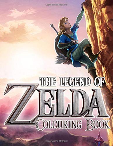 The Legend Of Zelda Colouring Book: Coloring Book for Kids and Teens