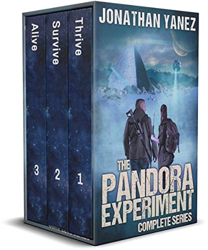The Pandora Experiment: The Complete Series (Books 1 - 3) (English Edition)