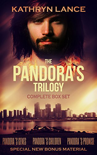 The Pandora's Trilogy: Complete Box Set (English Edition)
