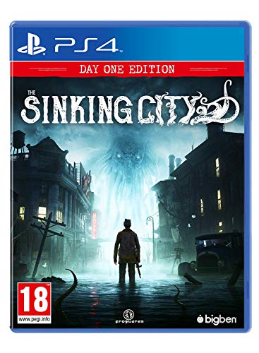 The Sinking City - PlayStation 4 - PlayStation 4 [Importación inglesa]