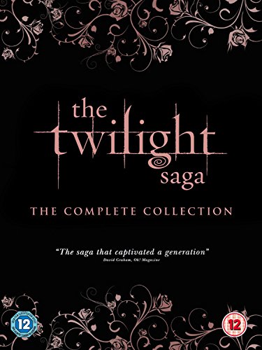 The Twilight Saga: The Complete Collection [DVD] [Reino Unido]